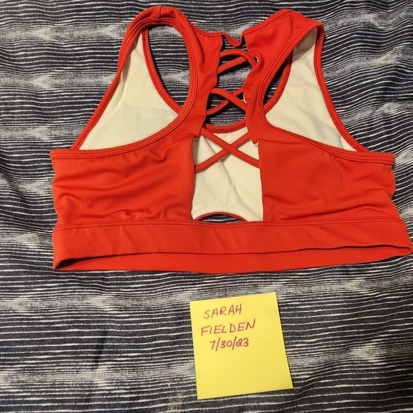 Curves and Combatboots Laced Back Bra - Picture 2 of 2